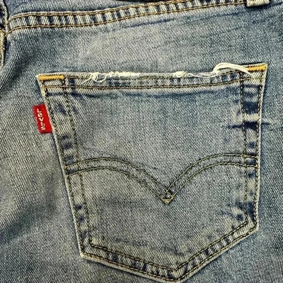 Levi’s  511 Denim Shorts Size 30 - Picture 3 of 4